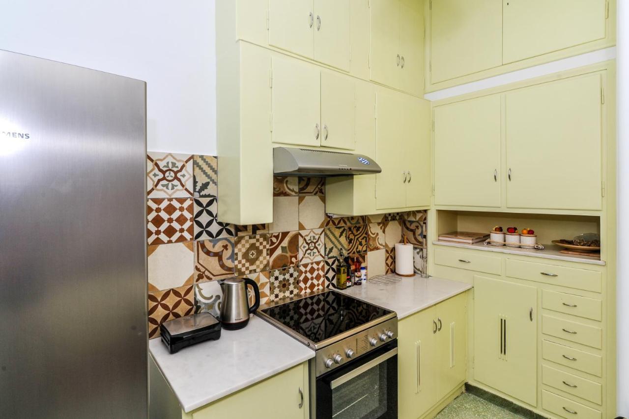 The Elegant. Spacious City Center Apartment. Iraklio Exterior foto