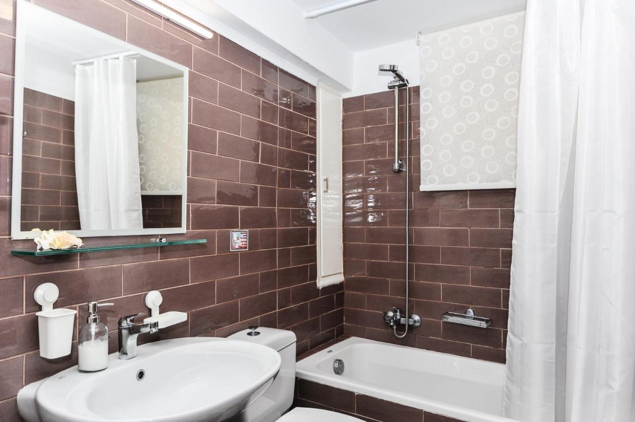 The Elegant. Spacious City Center Apartment. Iraklio Exterior foto