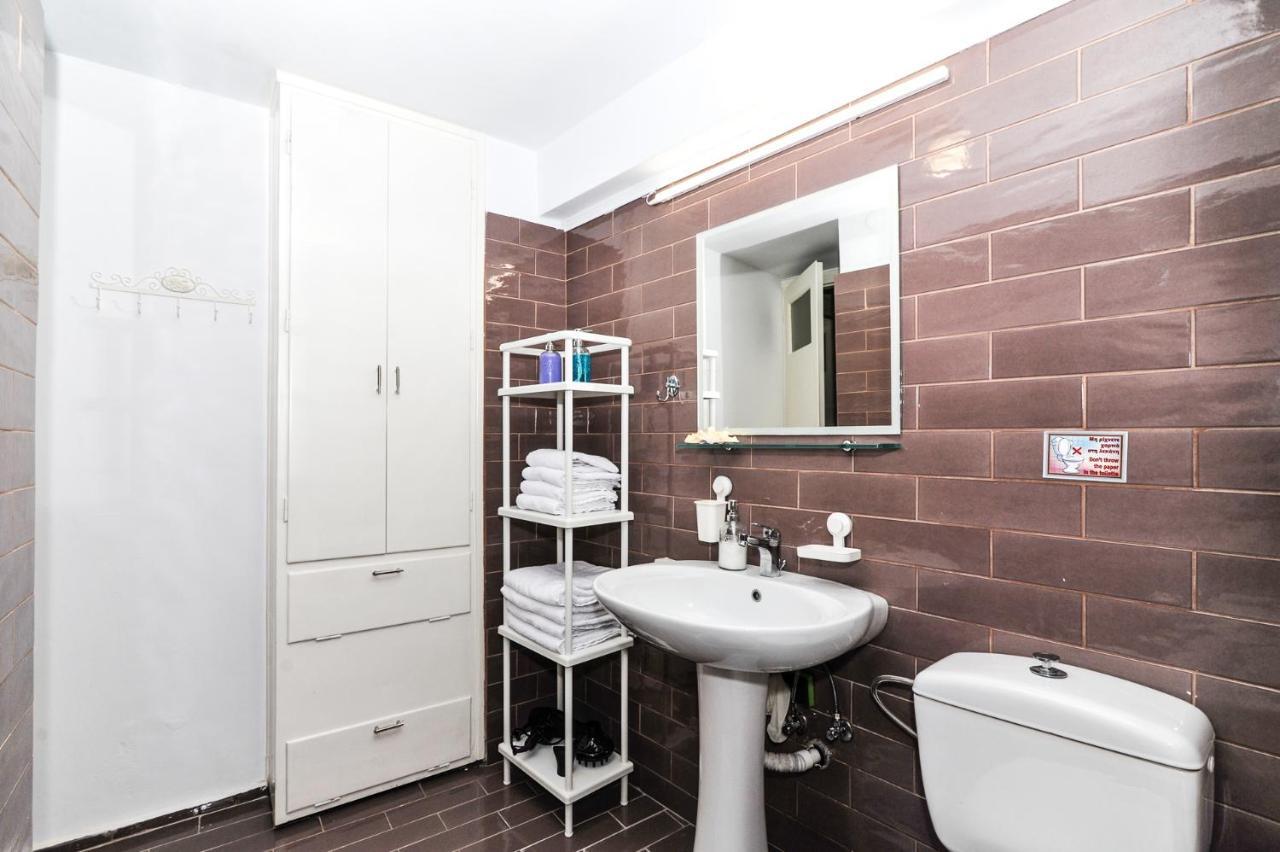 The Elegant. Spacious City Center Apartment. Iraklio Exterior foto