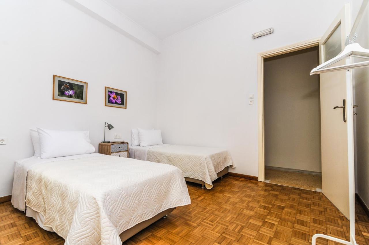 The Elegant. Spacious City Center Apartment. Iraklio Exterior foto